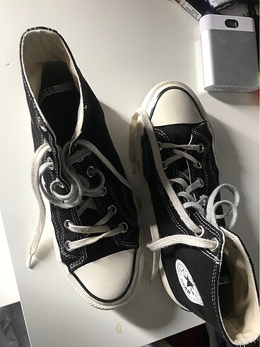 39 Beden siyah Renk converse chuck 70
