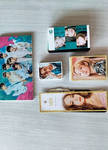  Beden Renk Kpop kart ayraç defter 