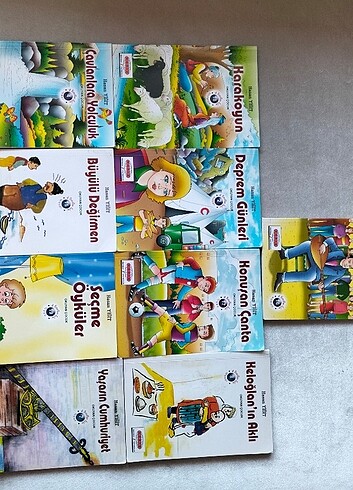 Ilkokul Okuma kitapları 