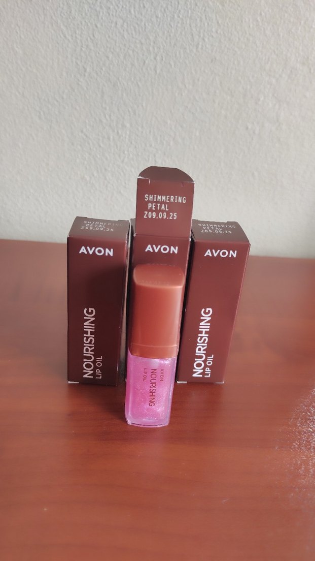 Avon Parlak Pembe Besleyici Dudak Yağı - Görsel 2