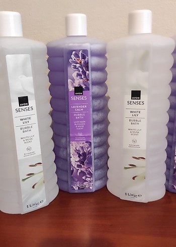 Senses Lavanta ve Beyaz Çiçek Duş Jeli 1 L - Görsel 3