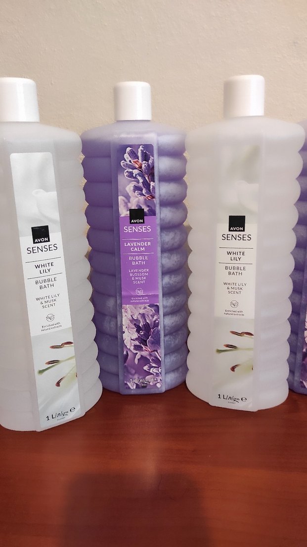 Senses Lavanta ve Beyaz Çiçek Duş Jeli 1 L - Görsel 3