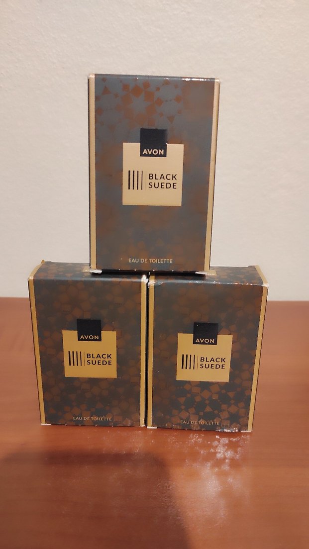 Avon Black Suede Erkek Parfümü 30 ml - Görsel 2