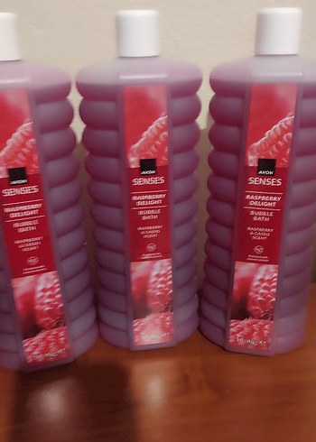 Avon Senses Ahududu Köpük Banyosu - Görsel 2