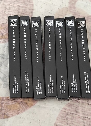 Avon sensörlü renkli kalemleri