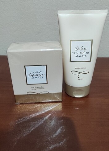 Avon today tomorrow ikili set