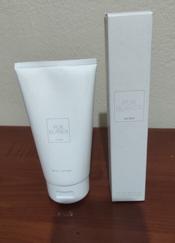 Avon pur blanka ikili set