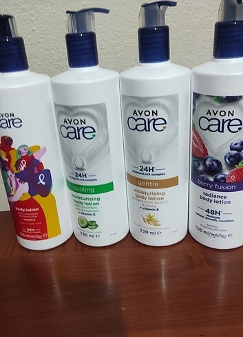 Avon 720 ml vücut kremi