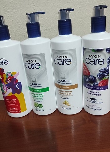 Avon Avon 720 ml vücut kremi