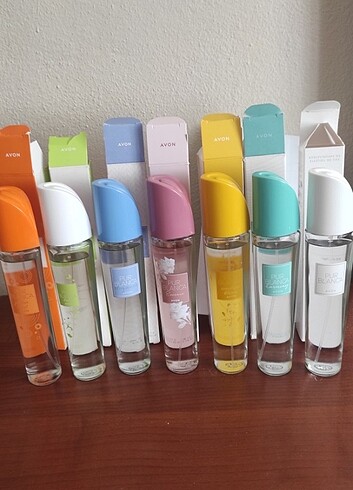 Avon pur blanka bütün cesitleri mevcut