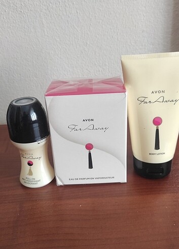 Far away üçlü set 50 ml 