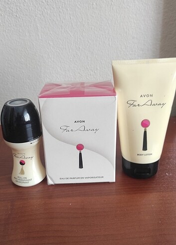 Avon Far away üçlü set 50 ml 