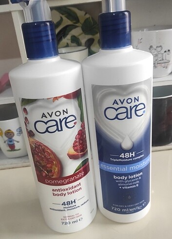 Avon vücut kremi 720 ml 