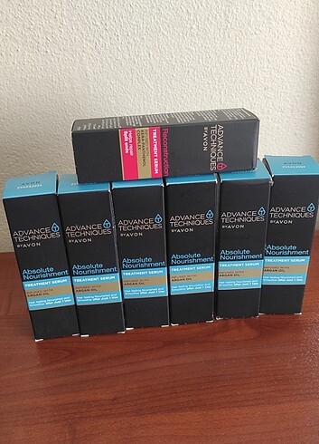 Avon Avon saç besleyici Argan yağı