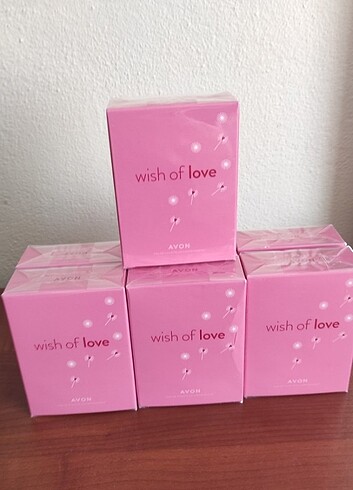 Avon whis of love bayan parfüm 