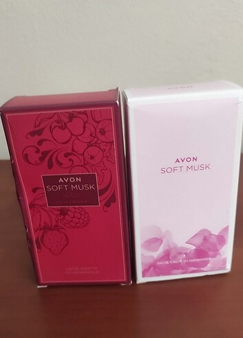 Avon soft musk cesitleri