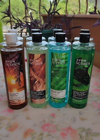 Avon erkek duş jeli 500 ml - Görsel 2