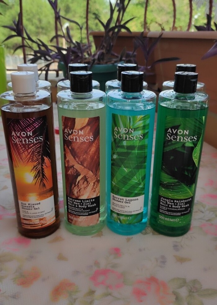 Avon erkek duş jeli 500 ml - Görsel 2