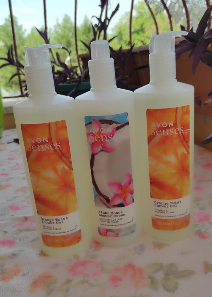 Avon duş jeli 720 ml pompalı - Görsel 2