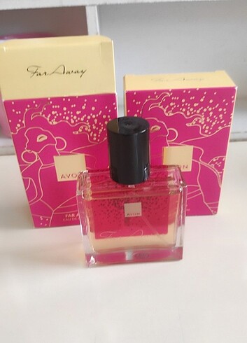 Avon Avon far away bayan parfüm iki adet fiyatidir