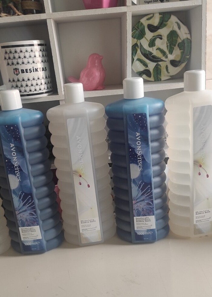 Avon 1 litre banyo köpüğü sınırlı sayıda indirimli - Görsel 2