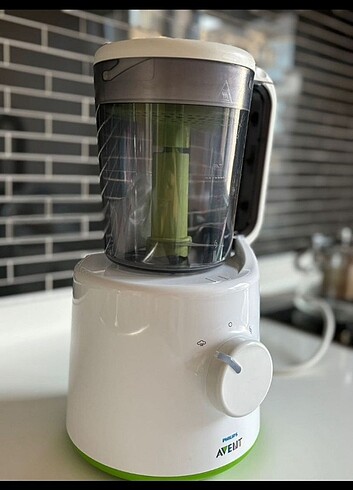 Philips avent buharda pişirici 