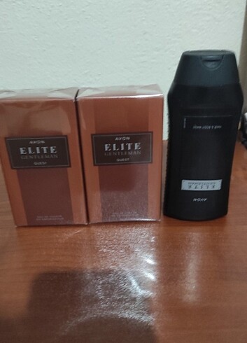 Avon Elite erkek parfüm seti