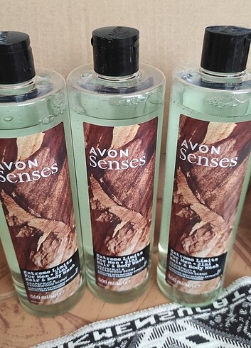 500 ml erkek duş jeli 