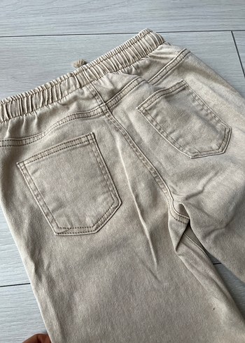 9 Yaş Beden Lc Waikiki Bej Erkek Çocuk Denim Pantolon