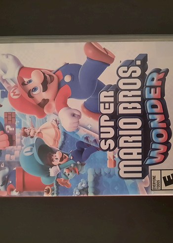 Super Mario Bros. Wonder Konsol Oyunu