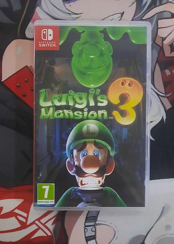 Luigi's Mansion 3 Nintendo Switch Oyunu
