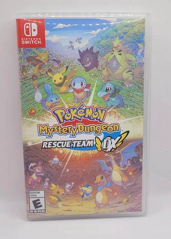 Pokemon Mystery Dungeon Rescue Team DX Nintendo Switch