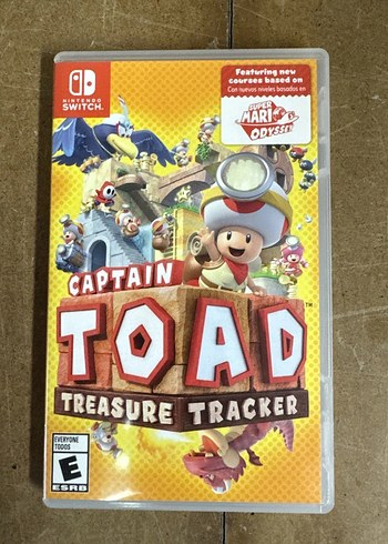 Captain Toad: Treasure Tracker Nintendo Switch Oyunu