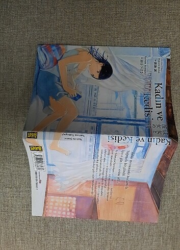  Beden Kadın ve Kedisi Manga