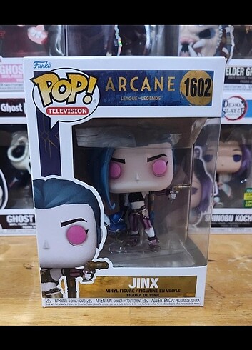 Funko Pop Arcane - Jinx