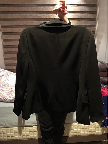 42 Beden siyah Renk Blazer ceket