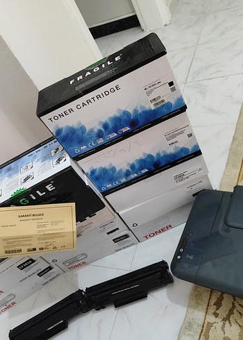 Yüksek Kaliteli Siyah Toner Kartuşu CF283A - Görsel 2