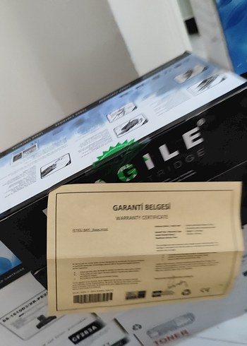 Yüksek Kaliteli Siyah Toner Kartuşu CF283A - Görsel 3
