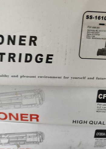 Yüksek Kaliteli Siyah Toner Kartuşu CF283A - Görsel 5