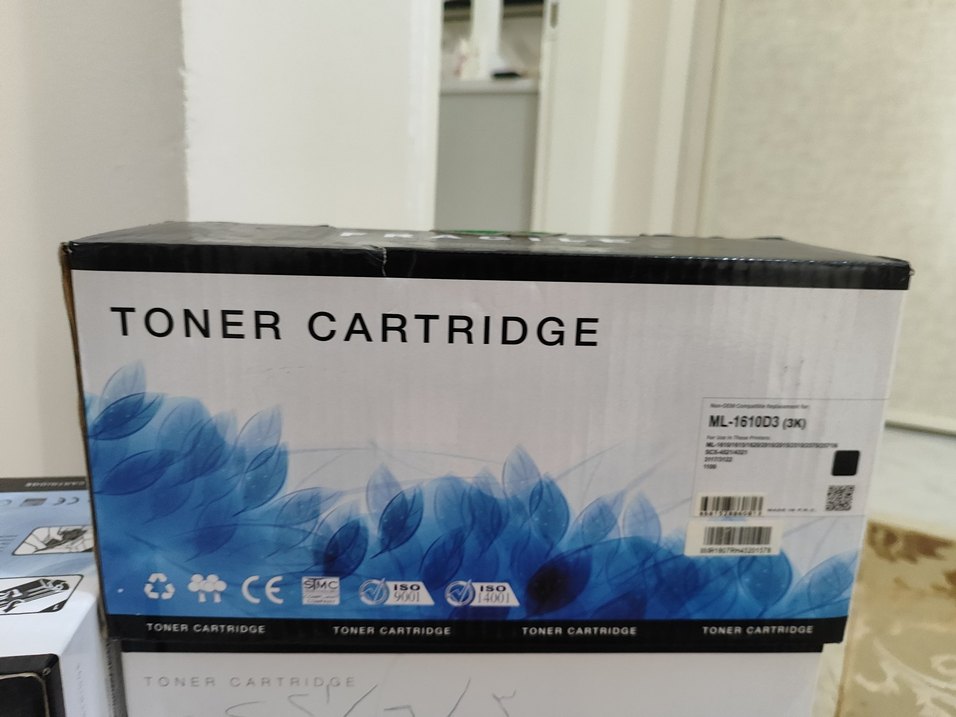 Yüksek Kaliteli Siyah Toner Kartuşu CF283A - Görsel 4