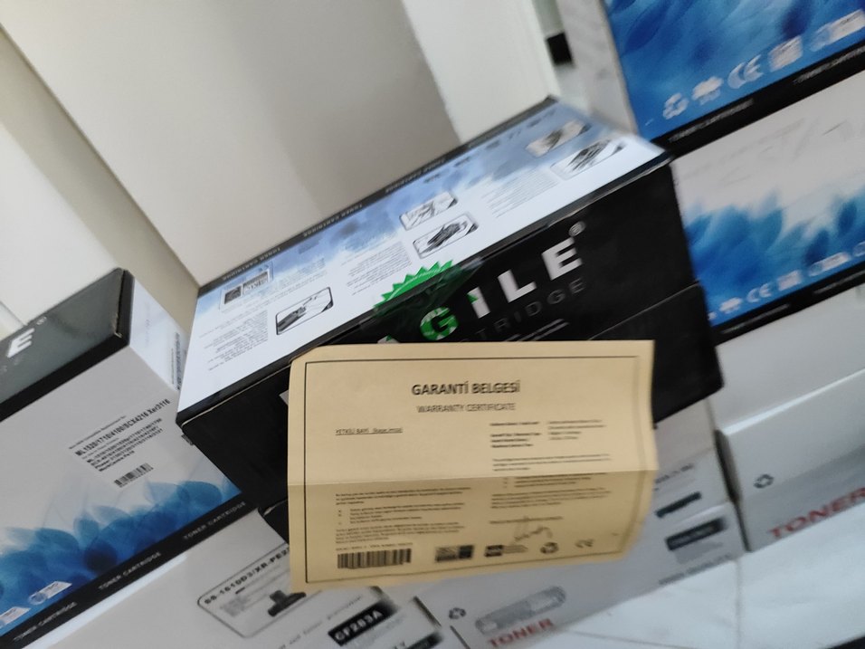 Yüksek Kaliteli Siyah Toner Kartuşu CF283A - Görsel 3