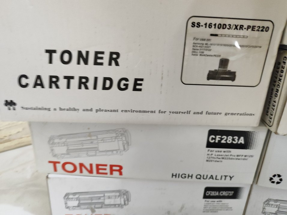 Yüksek Kaliteli Siyah Toner Kartuşu CF283A - Görsel 5