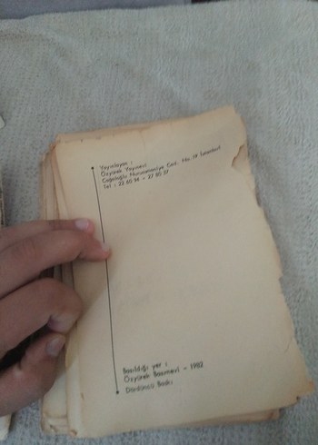 Ökkeş Kurt Avında - Muzaffer İzgü 1982 kitap - Görsel 3