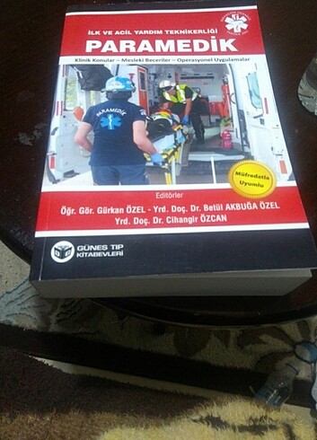 İlk ve Acil Yardım kitap