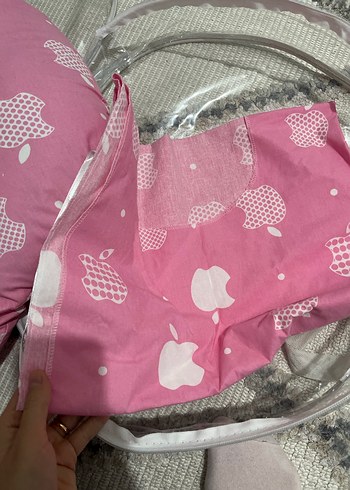 Pembe Desenli Çocuk Uyku Seti - Görsel 4