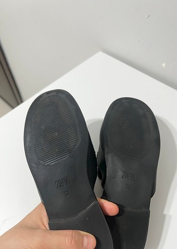 Siyah Tokalı Kadın Terlik - Görsel 6