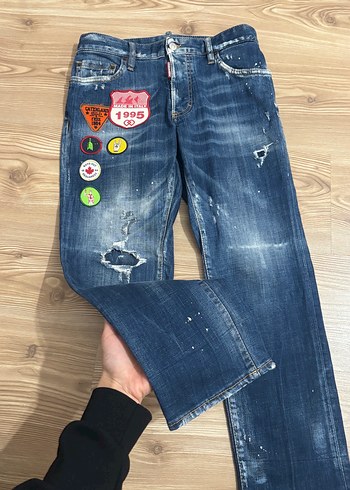 DSquared2 Mavi Denim Jean