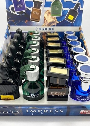 Günlük Kullanıma Uygun 24 saat etkili erkek cep parfüm 