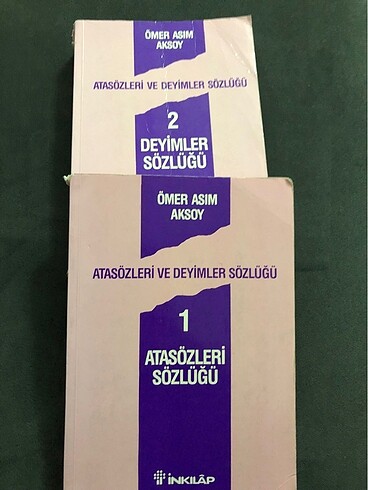 Atasözleri ve deyimler sözlüğü