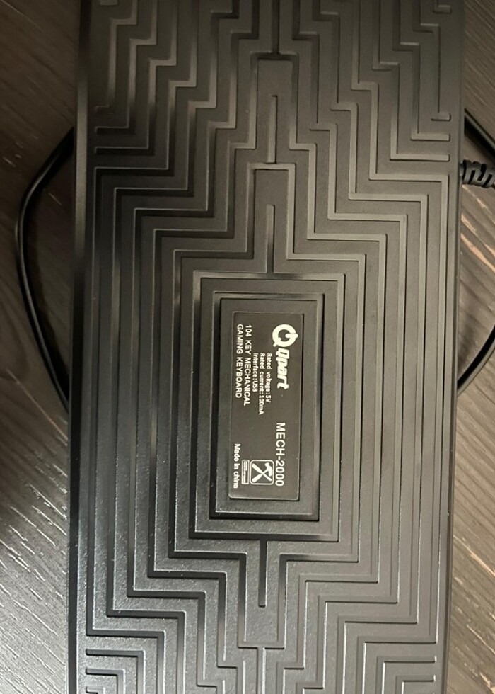 Işıklı klavye - Görsel 3